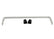 Whiteline 05+ Mazda 3 Hatch FWD Rear 24mm Swaybar-X h/duty Blade adjustable