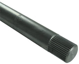 Borgeson Steering Shaft; 3/4-36 Splined; Steel; 16in. Long; 1in. Spline; 1 End Only 409016