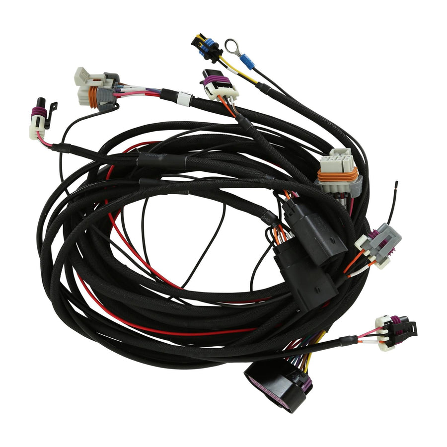 MSD LS Ignition Control Red 24X/1X And 58X/4X Crank/Cam LS Configurations MSD Ignition