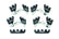 Custom Wire Loom Kit Fits 7mm or 8mm Plug Wires Mr Gasket