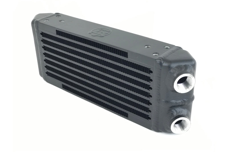 CSF Universal Dual-Pass Oil Cooler | 13x4.75x2.16in, M22x1.5, 8-Row | 8119