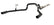 MBRP 2015 Ford F-150 5.0L 3in Cat Back Dual Split Rear Exit Black Exhaust System