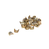 COMP Cams Set of 16 - 10 Degree 11/32 Single Groove Locks w/o Lash Cap Recess +.050 Height 614-16
