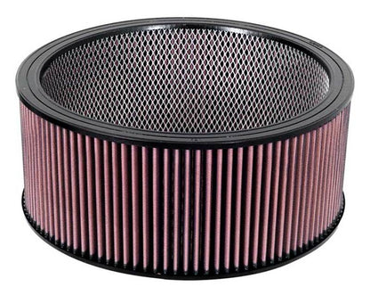 K&N Drop-In Air Filter | Round, 12in Flange, 6in Tall | E-3770
