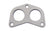 Vibrant Subaru EJ20 SS Exhaust Manifold Flange - 2 Flanges Per Set