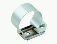 Ford Coil Bracket Only Chrome Fits Most Ford Applications Mr Gasket