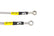Goodridge 15-16 Subaru STi (w/ Brembo Calipers) Stainless Steel Brake Line Kit