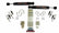 Skyjacker 2007-2017 Jeep Wrangler (JK) (Use w/ OEM Tie Rods) Dual Steering Damper Kit w/ Black Max