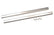 Kentrol 76-95 Jeep CJ7 Wrangler YJ Entry Guards Pair - Polished Silver