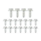 Oil Pan Bolts Fits Chevrolet Small Block, 90 Degree V6 and Oldsmobile V8 Mr Gasket