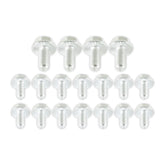 Oil Pan Bolts Fits Chevrolet Small Block, 90 Degree V6 and Oldsmobile V8 Mr Gasket