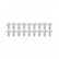 Oil Pan Bolts Fits Ford 289, 302, 351C, 351W and AMC 290, 343,360, 390, 401 Mr Gasket