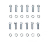 Intake Manifold Bolt Set 3/8-20 x 1.00 Inch 12-Point Head with Washers Mr Gasket