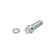 Intake Manifold Bolt Set 3/8-20 x 1.00 Inch 12-Point Head with Washers Mr Gasket
