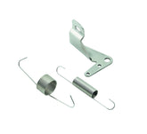 Stainless Throttle Cable Bracket Fits Holley Carburetors Mr Gasket