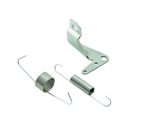 Stainless Throttle Cable Bracket Fits Holley Carburetors Mr Gasket