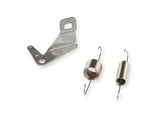 Stainless Throttle Cable Bracket Fits Holley Carburetors Mr Gasket