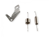Stainless Throttle Cable Bracket Fits Holley Carburetors Mr Gasket