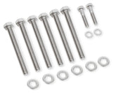 Water Pump Bolt Set Stainless Steel Fits GM LS Engines Mr Gasket