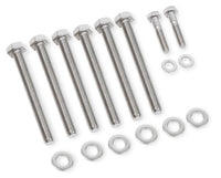 Water Pump Bolt Set Stainless Steel Fits GM LS Engines Mr Gasket