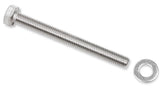 Water Pump Bolt Set Stainless Steel Fits GM LS Engines Mr Gasket