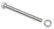 Water Pump Bolt Set Stainless Steel Fits GM LS Engines Mr Gasket