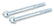 Starter Bolts GM LS Engines Chevrolet Small Block Gen III/IV Includes (2) Long Bolts Mr Gasket