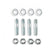 Carburetor Studs 1-1/2 Inch Long Mr Gasket
