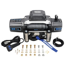 Load image into Gallery viewer, Superwinch 12000 LBS 12V DC 3/8in x 85ft Wire Rope SX 12000 Winch - Graphite