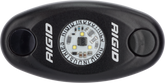 Rigid Industries A-Series Light - Black - High Strength - Cool White