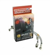 Load image into Gallery viewer, Goodridge 11-15 Jeep Grand Cherokee (Incl SRT 8) / 11-15 Dodge Durango SS Brake Line Kit