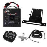 sPOD 22-24 Polaris RZR SourceLT/Mini6 Steering Wheel Mount Kit