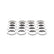 McGard MAG Washer (Stainless Steel) - 20 Pack