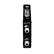 Mishimoto Universal Small Bar and Plate Dual Pass Black Oil Cooler
