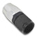 Russell 4AN ProClassic Straight Hose End With Black/Silver Finish 610013
