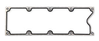 Valley Cover Gasket Molded Rubber with Aluminum Carrier Fits GM LS1/LS6 with 10-Bolt Valley Cover Mr Gasket