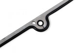 Valley Cover Gasket Molded Rubber with Aluminum Carrier Fits GM LS1/LS6 with 10-Bolt Valley Cover Mr Gasket