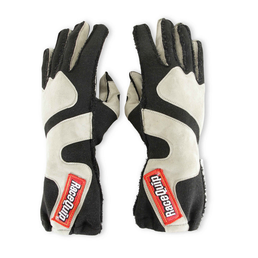 RaceQuip 356 Series 2 Layer Nomex Outseam Race Gloves 356603RQP