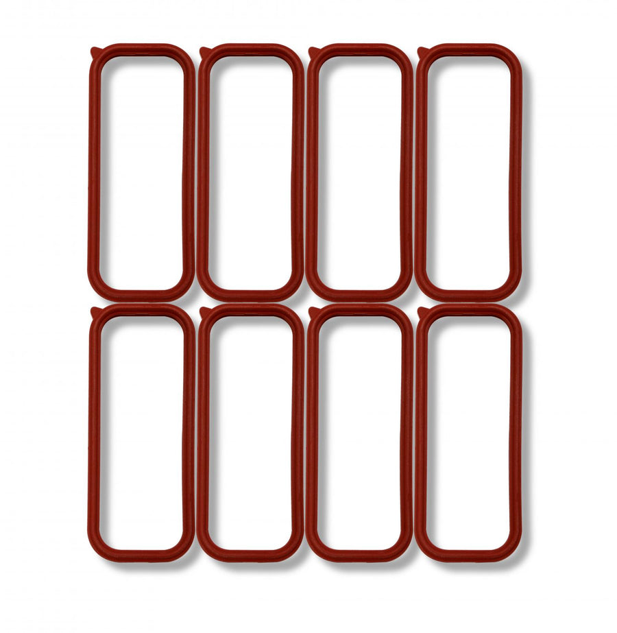 Intake Manifold Gaskets Molded O-Ring Style Seals Fits GM LS1/LS2/LS6 Mr Gasket