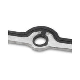 Oil Pan Gasket Molded Rubber with aluminum Carrier Fits GM LS7/LS9 with Oem Dry Sump Oil Pans Mr Gasket