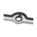 Oil Pan Gasket Molded Rubber with aluminum Carrier Fits GM LS7/LS9 with Oem Dry Sump Oil Pans Mr Gasket