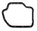 Transmission Pan Gasket Fits GM TH400 Molded Rubber w/ Nylon Carrier Mr Gasket