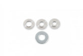 Pro Degree Wheel 11 Inch Diameter, White Mr Gasket