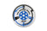 Pro Degree Wheel 11 Inch Diameter, White Mr Gasket