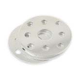 Water Pump Pulley Shim Kit 3-Piece 3 Pieces: One 1/8 Inch Thick, Two 1/16 Inch Thick Mr Gasket