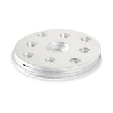Water Pump Pulley Shim Kit 3-Piece 3 Pieces: One 1/8 Inch Thick, Two 1/16 Inch Thick Mr Gasket