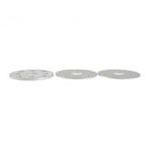 Water Pump Pulley Shim Kit 3-Piece 3 Pieces: One 1/8 Inch Thick, Two 1/16 Inch Thick Mr Gasket