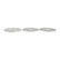 Water Pump Pulley Shim Kit 3-Piece 3 Pieces: One 1/8 Inch Thick, Two 1/16 Inch Thick Mr Gasket
