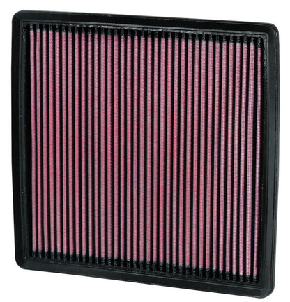 K&N Drop-In Air Filter | 2007-2027 Expedition, F150 & Navigator & more | 33-2385