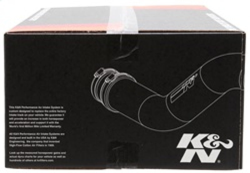 K&N 13-18 Ford Fusion 2.5L Typhoon Cold Air Intake